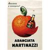 Image 1 : Italian advertising poster, beverage