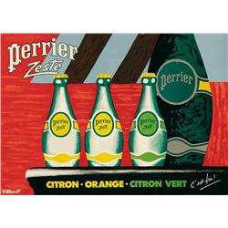 Italian advertising poster - PERRIER