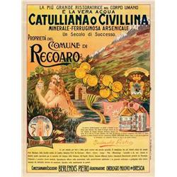 Italian advertising poster - RECOARO