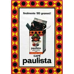 Italian advertising poster - PAULISTA