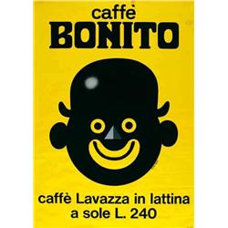 Italian advertising poster - BONITO