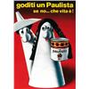 Italian advertising poster - PAULISTA
