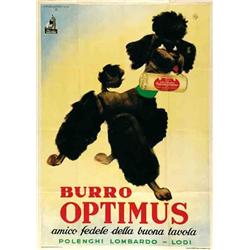 Italian advertising poster - OPTIMUS