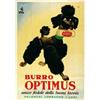 Italian advertising poster - OPTIMUS