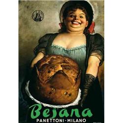 Italian advertising poster, BESANA