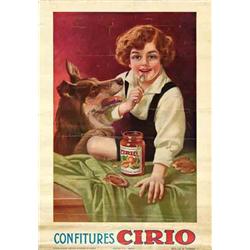 Italian advertising poster - CIRIO