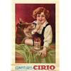 Image 1 : Italian advertising poster - CIRIO