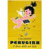 Image 1 : Italian advertising poster - PERUGINA