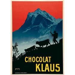 Italian advertising poster - KLAUS