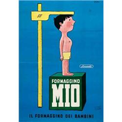 Italian advertising poster - MIO