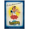 Image 1 : Italian advertising poster - CITTERIO