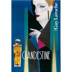 Italian advertising poster - LAROCHE