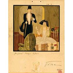 Italian advertising poster, various