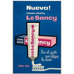 Italian advertising poster, various