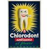 Image 1 : Advertising poster - CHLORODONT