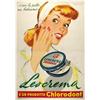Image 1 : Italian advertising poster - LEOCREMA