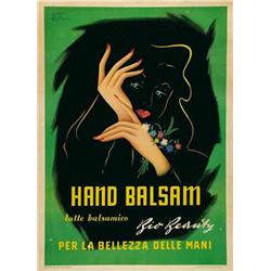 Italian advertising poster, various