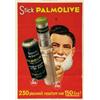 Image 1 : Italian advertising poster - PALMOLIVE
