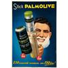 Image 1 : Italian advertising poster - PALMOLIVE