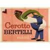 Image 1 : Italian advertising poster - BERTELLI