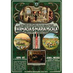 Italian advertising poster, various