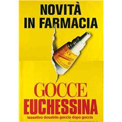 Advertising poster - EUCHESSINA