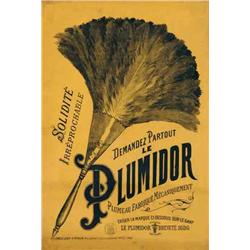 Italian advertising poster - PLUMIDOR