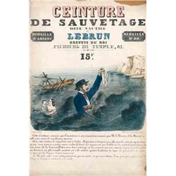 Italian advertising poster, various