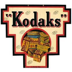 Italian advertising poster - KODAKS