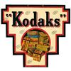 Image 1 : Italian advertising poster - KODAKS