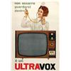 Italian advertising poster - ULTRAVOX