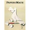 Italian advertising poster - PAPERMATE