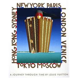 Advertising poster - VUITTON