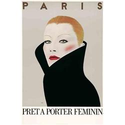 Advertising poster, fashion - PARIS