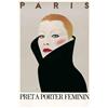 Advertising poster, fashion - PARIS
