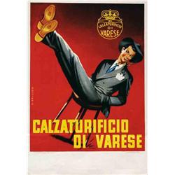 Advertising poster, fashion