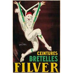 Advertising poster, fashion - FILVER