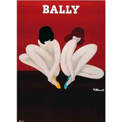 Advertising poster, fashion - BALLY