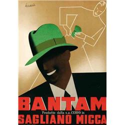 Advertising poster, fashion - BANTAM