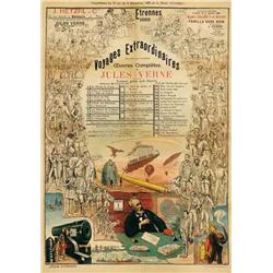 Italian advertising poster, publishing