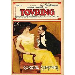 Advertising poster - TOURING CLUB