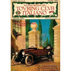 Advertising poster - TOURING CLUB