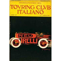 Advertising poster - TOURING CLUB