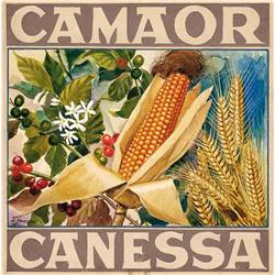 Italian advertising poster, agriculture