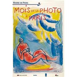 Italian advertising poster - PARIS