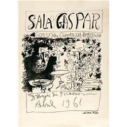 Advertising poster - GASPAR