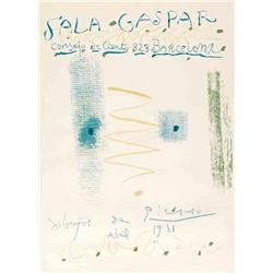 Advertising poster, painters - PICASSO