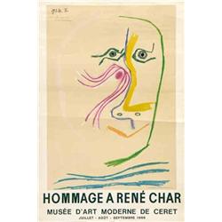 Advertising poster, painters - PICASSO