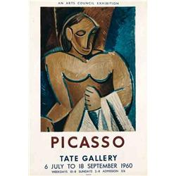 Advertising poster, painters - PICASSO