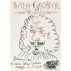 Advertising poster, painters - PICASSO